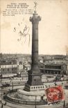 Paris CPA places Bastille Column of July