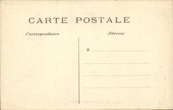 Paris CPA the fountain Saint Michel