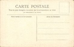 Paris CPA Monument of Gambetta