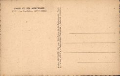 Paris CPA the Pantheon (1757 1780)