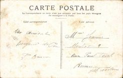 Paris CPA Statue of the Republic