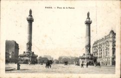 Paris CPA Place de la Nation