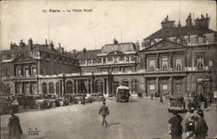 Paris CPA Le palais royal