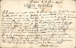 Paris CPA Le palais royal