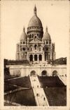 Paris CPA Sacre Coeur de Montmartre