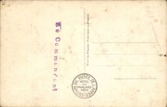 Paris CPA Hotel of Invalides Seen from of the chorus