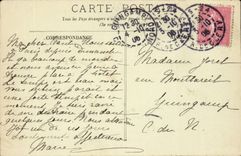 Paris CPA Train station of Orleans and Train station of Orsay