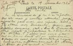 Paris CPA der Vorort Saint Antoine und die Strasse des Rocket