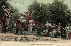 Lourdes CPA 8th station of the martyrdom