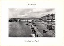 Rouen CPA the quay of Paris