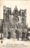 Lyon CPA Cathedral Saint Jean