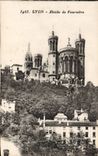 Lyon CPA Apse of Fourviere