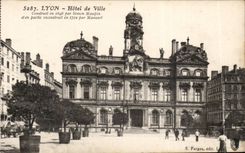 Lyon CPA Town hall built in 1646 per Simon Maupin