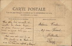 Paris CPA Arc de triomphe du carrousel (Louvre)