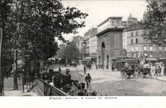 Paris CPA Boulevard and carries Saint Martin