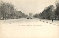 Paris CPA Which occurred of the Bois de Boulogne