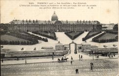 Paris CPA Invalides View