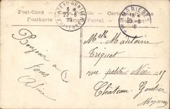 CPA Fantasy Child a kiss