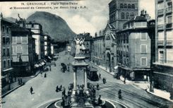 Grenoble CPA setzt Notre Dame und Denkmal des Jahrhunderts durch Henri Ding