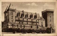 Pau CPA the castle Henri IV