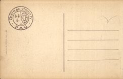 Pau CPA the castle Henri IV Room of the officers of service