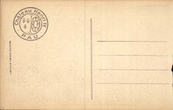 Pau CPA the castle Henri IV In the Miller Michaut Tapestry of the Goblins in the boudoir of the Queen