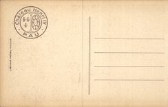 Pau CPA the castle Henri IV Tapestry of the Goblins good-byes of Gabrielle d' Estree