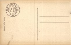 Pau CPA the castle Henri IV Tapestry of the Goblins Fainding of Gabrielle d' Estree