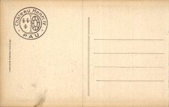 Pau CPA the castle Henri IV Tapestry of the Goblins the cradle D Henri IV