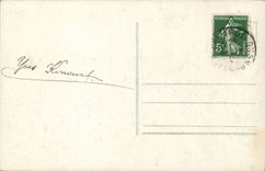 CPA Fantasy Flowers Happy New Year