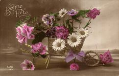 CPA Good Fantasy Celebrates Flowers