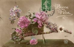 CPA Fantasy Flowers Good festival