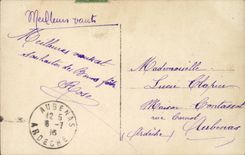 CPA Fantasy Flowers Good festival