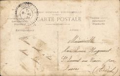 CPA Fantasy Child a kiss