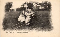 CPA Fantasy Our darlings Supreme consolation (baby children)