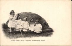 CPA Fantasy Our Variations darlings on a topic gives (baby children)