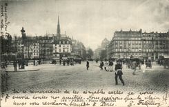 Paris CPA Places St Michel