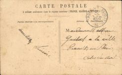 Paris CPA Which occurred of the opera