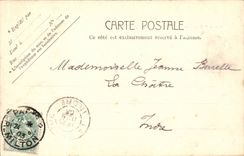 Paris CPA Statue d'Henri IV