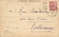 Paris CPA Eugene DElacroix