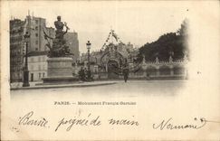 Paris CPA Monument Francois Garnier