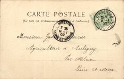 Paris CPA Monument Francois Garnier