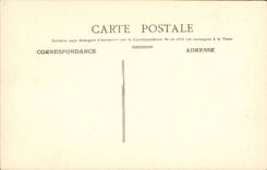 Paris CPA L'hotel de ville SAlon des Arcades Plafond par Bomat Les arts triomphants