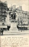 Paris CPA monument de Danton
