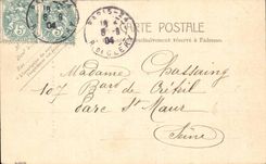 Paris CPA monument de Danton