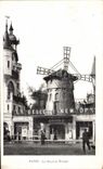 Paris CPA Le moulin rouge (mill)