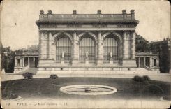 Paris CPA Le musee Galliera