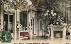 Paris CPA French Comedy the hearth