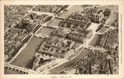 Paris CPA ile de la Cite