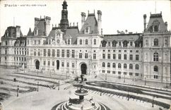 Paris CPA Hotel de ville 